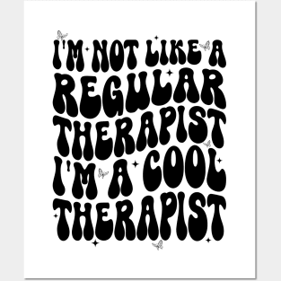 School Counselor Behavioral Therapist Therapist Appreciation gift Posters and Art